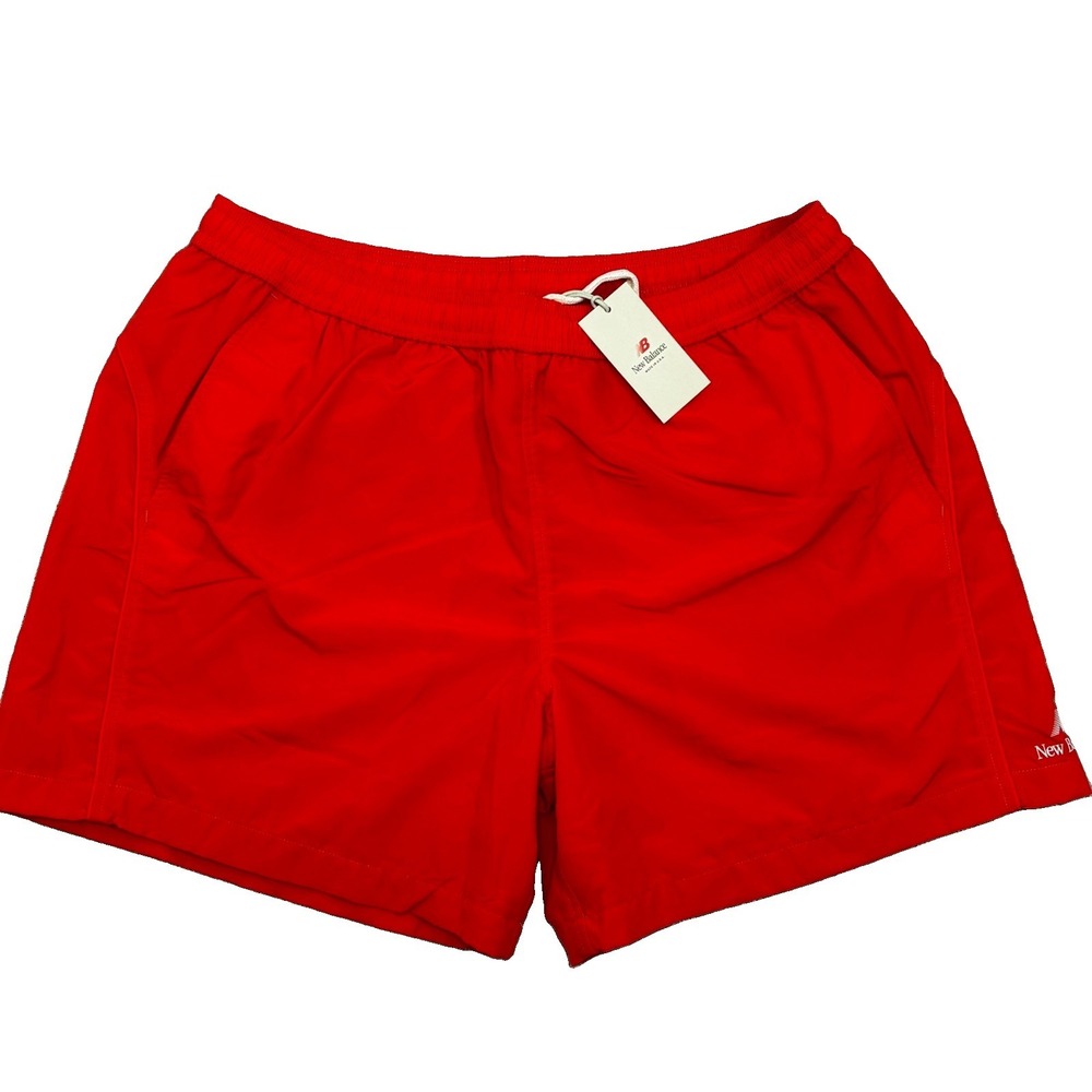 New Balance - Made in USA Orange Woven 6" Shorts - Men's XL - New with Tags